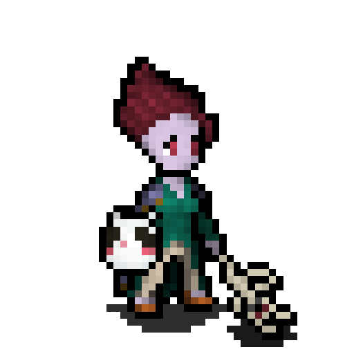 Pixel Heroes Villains #3582