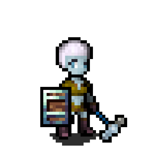 Pixel Heroes Villains #3583