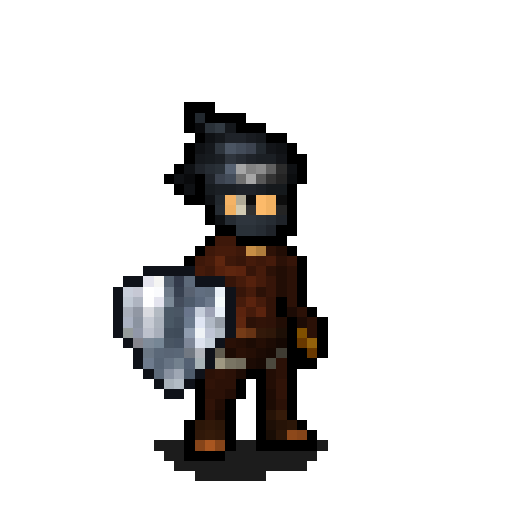 Pixel Heroes Villains #3591