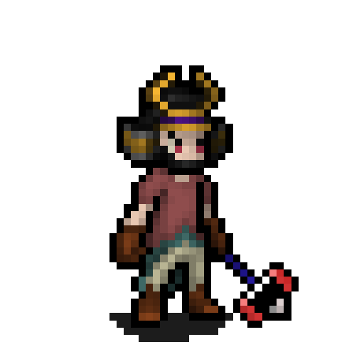 Pixel Heroes Villains #3603