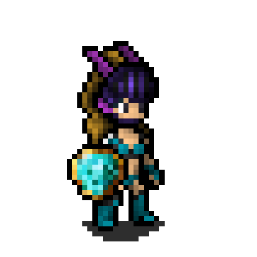 Pixel Heroes Villains #3681