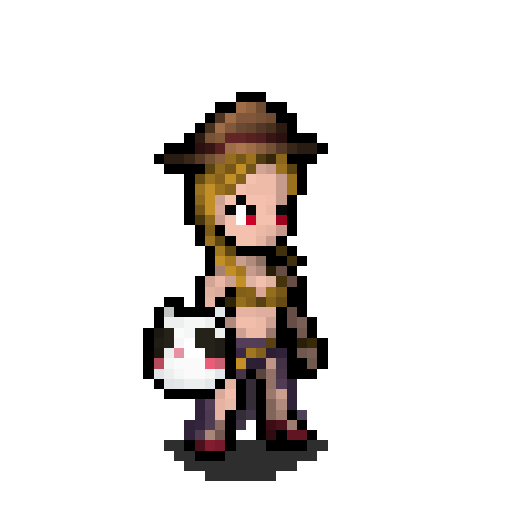 Pixel Heroes Villains #3683