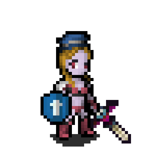 Pixel Heroes Villains #3686