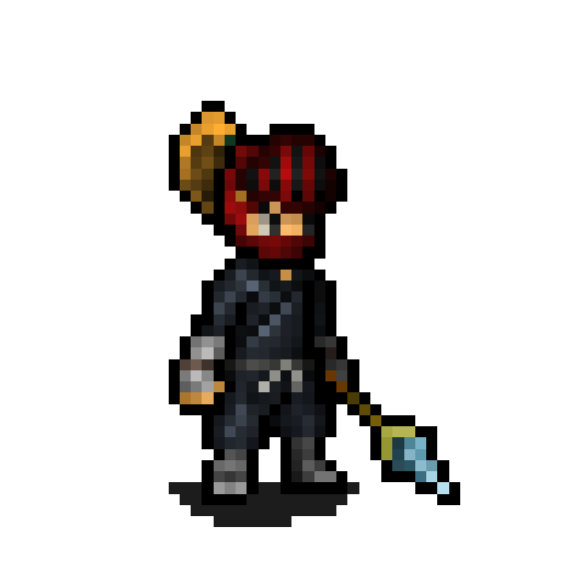 Pixel Heroes Villains #3688