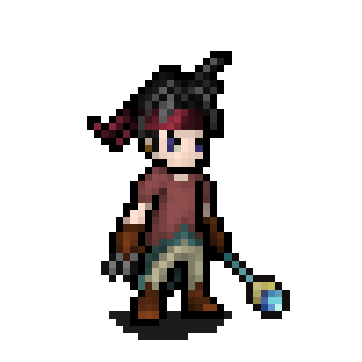 Pixel Heroes Villains #3866