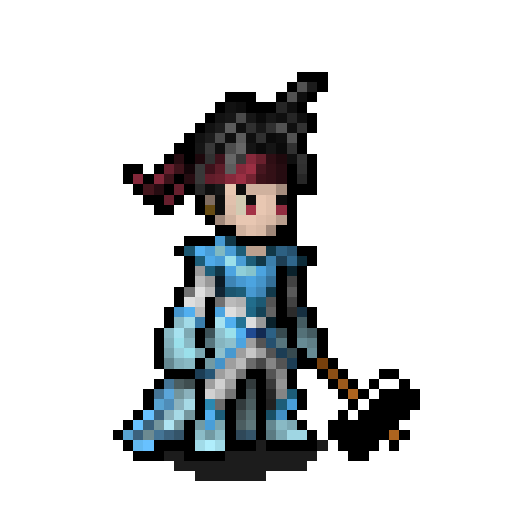 Pixel Heroes Villains #3873