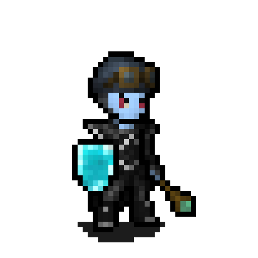 Pixel Heroes Villains #4042