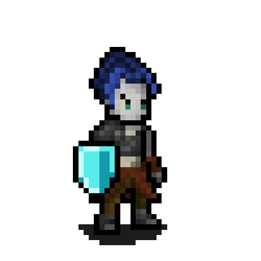 Pixel Heroes Villains #4350