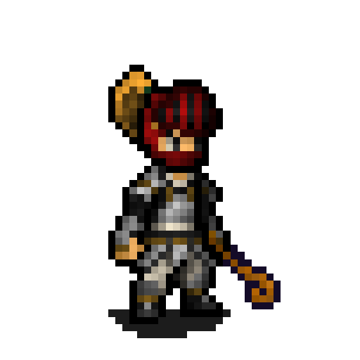 Pixel Heroes Villains #4356