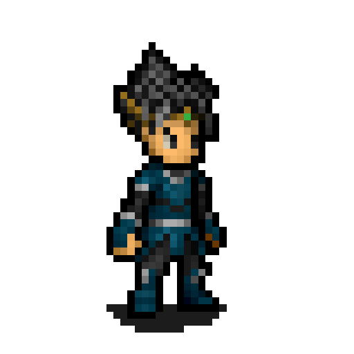 Pixel Heroes Villains #4399