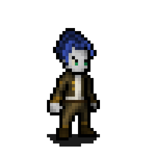 Pixel Heroes Villains #4728