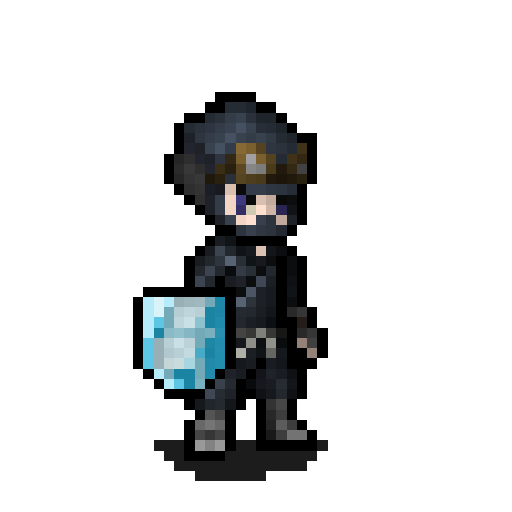 Pixel Heroes Villains #4948