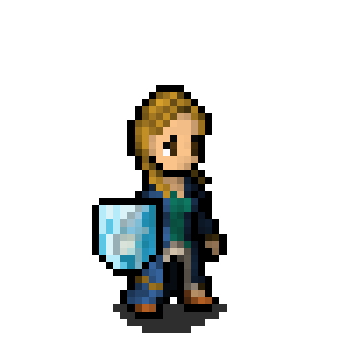 Pixel Heroes Villains #5038