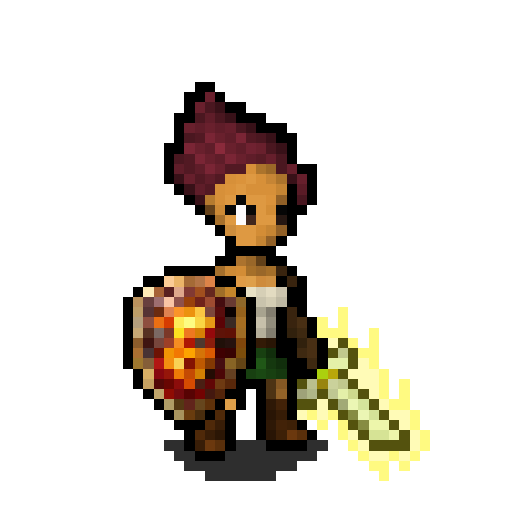 Pixel Heroes Villains #5040