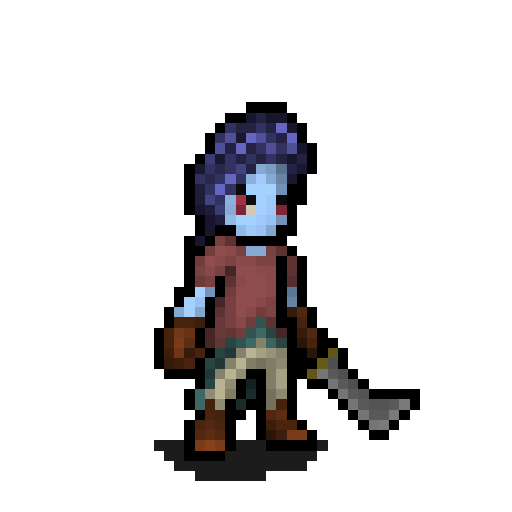 Pixel Heroes Villains #5041