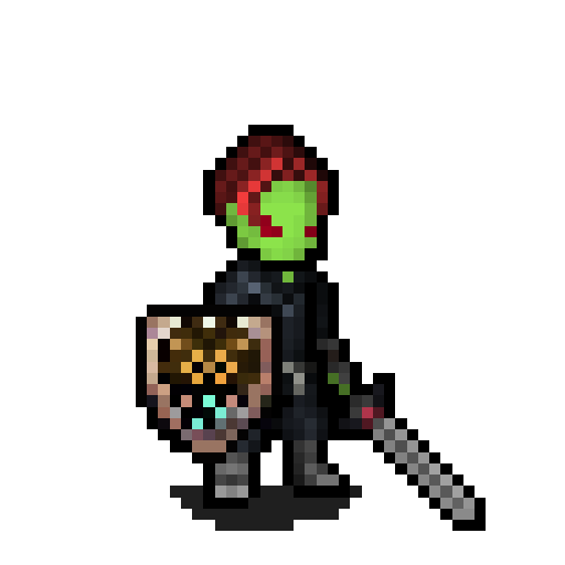 Pixel Heroes Villains #5109