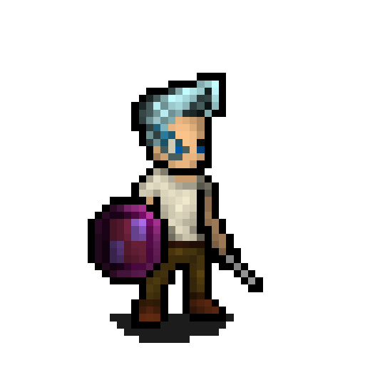 Pixel Heroes Villains #5124