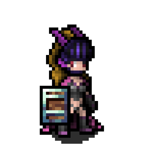 Pixel Heroes Villains #5125