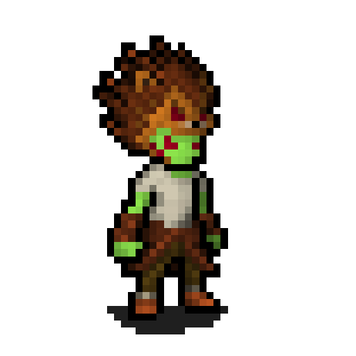 Pixel Heroes Villains #5129