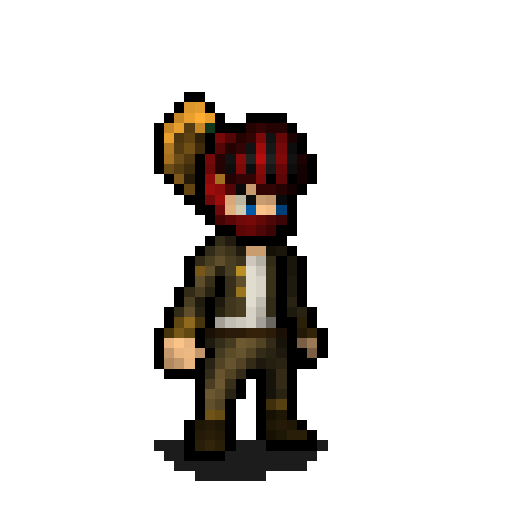 Pixel Heroes Villains #5169