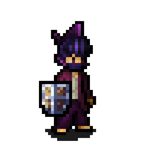 Pixel Heroes Villains #5172