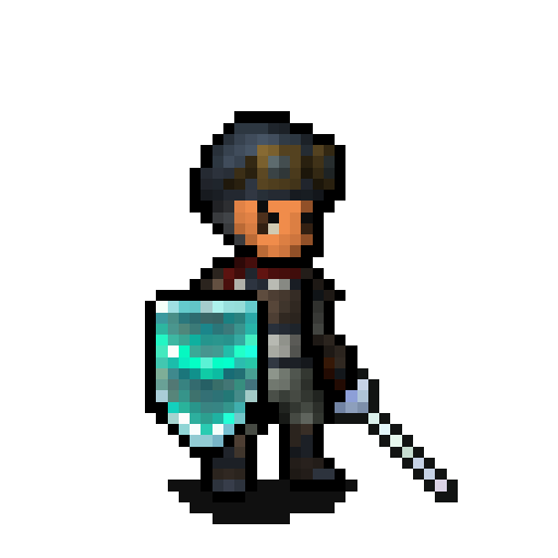 Pixel Heroes Villains #5175