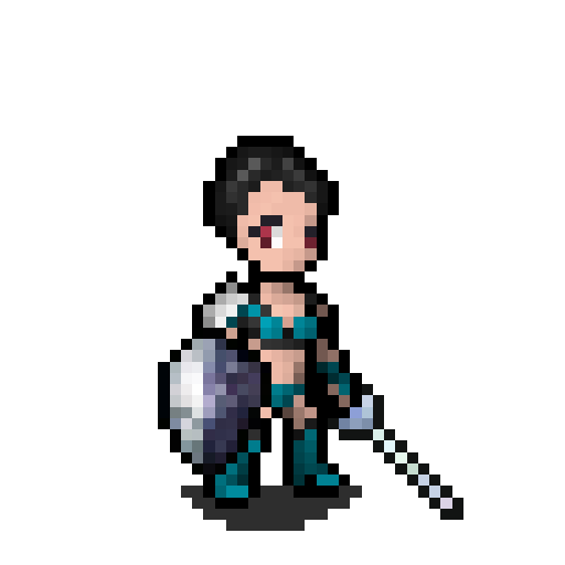 Pixel Heroes Villains #6257