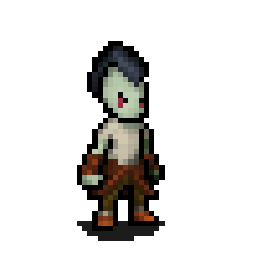 Pixel Heroes Villains #6467