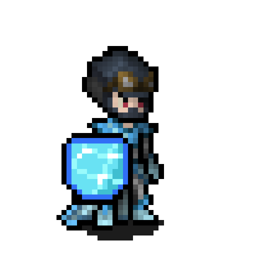 Pixel Heroes Villains #6474