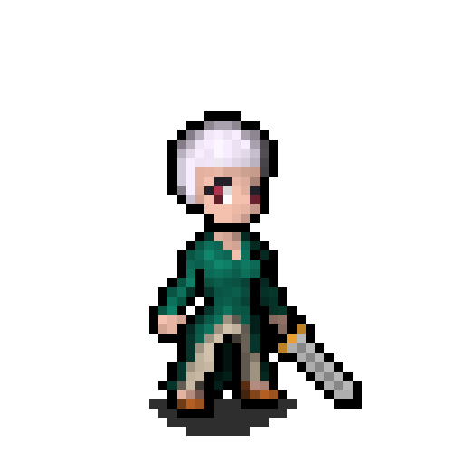 Pixel Heroes Villains #6508