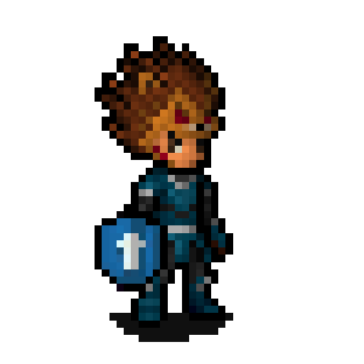 Pixel Heroes Villains #6510