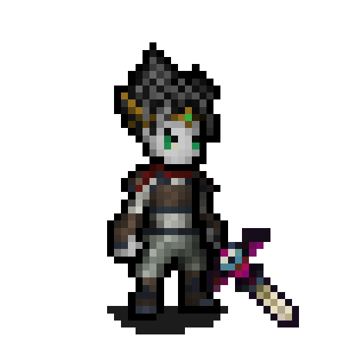 Pixel Heroes Villains #6587