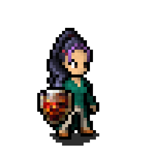 Pixel Heroes Villains #6772