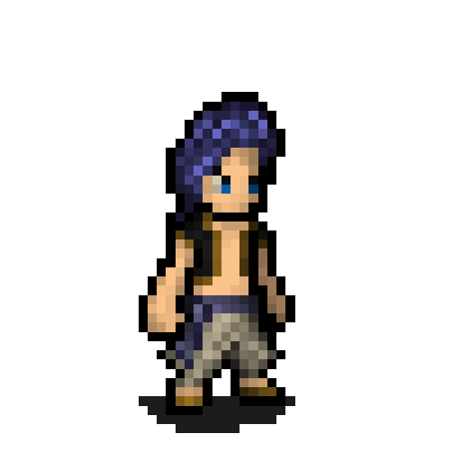 Pixel Heroes Villains #7079