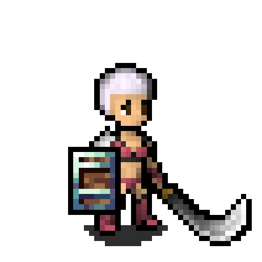 Pixel Heroes Villains #7080