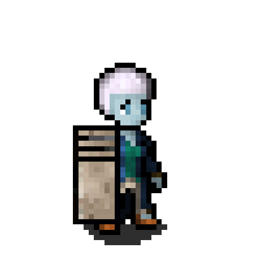 Pixel Heroes Villains #7397