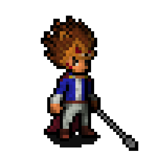 Pixel Heroes Villains #7705