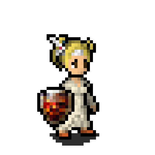 Pixel Heroes Villains #7745