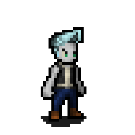 Pixel Heroes Villains #7746