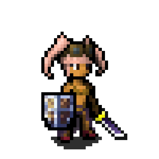 Pixel Heroes Villains #7751