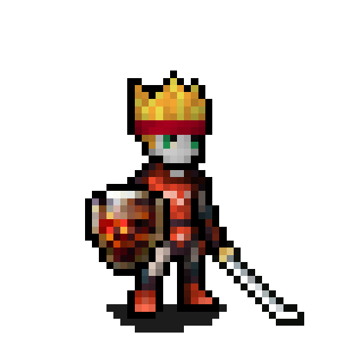 Pixel Heroes Villains #7752