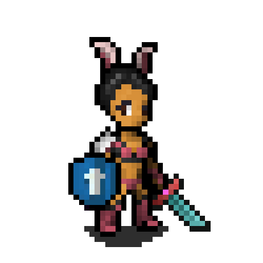 Pixel Heroes Villains #7754