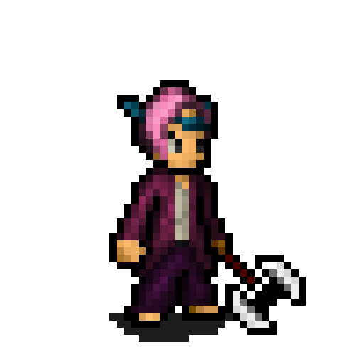 Pixel Heroes Villains #7868