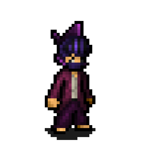 Pixel Heroes Villains #7942