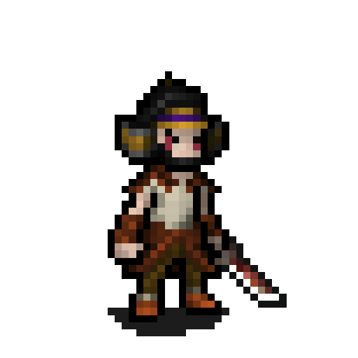 Pixel Heroes Villains #7989