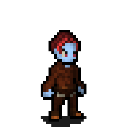 Pixel Heroes Villains #7990