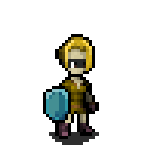 Pixel Heroes Villains #8344