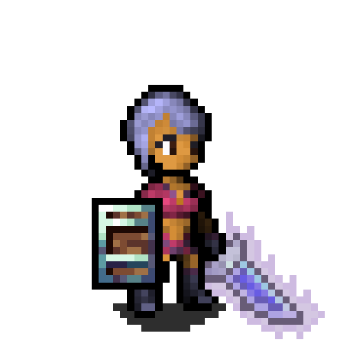 Pixel Heroes Villains #8345