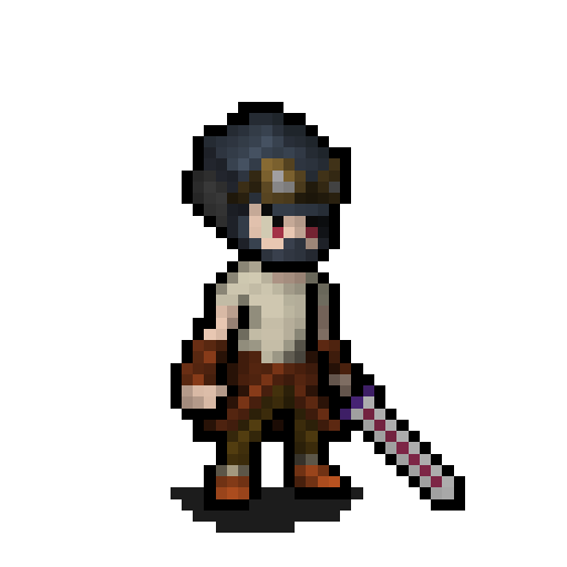 Pixel Heroes Villains #8348