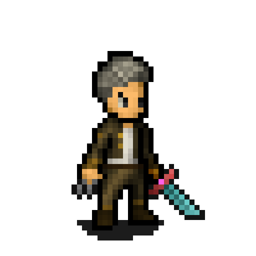 Pixel Heroes Villains #8349